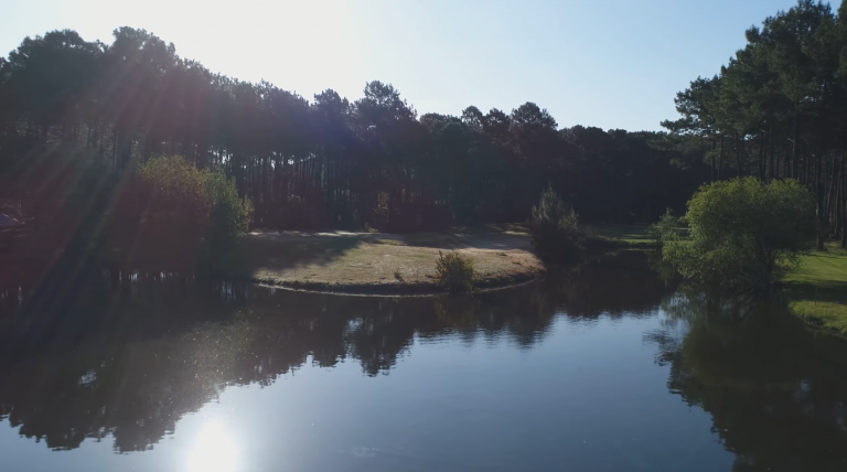 Drohnenaufnahmen Lacanau