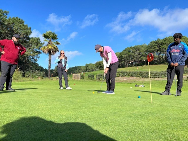 Anmeldung Golftour Lacanau Océan 2026